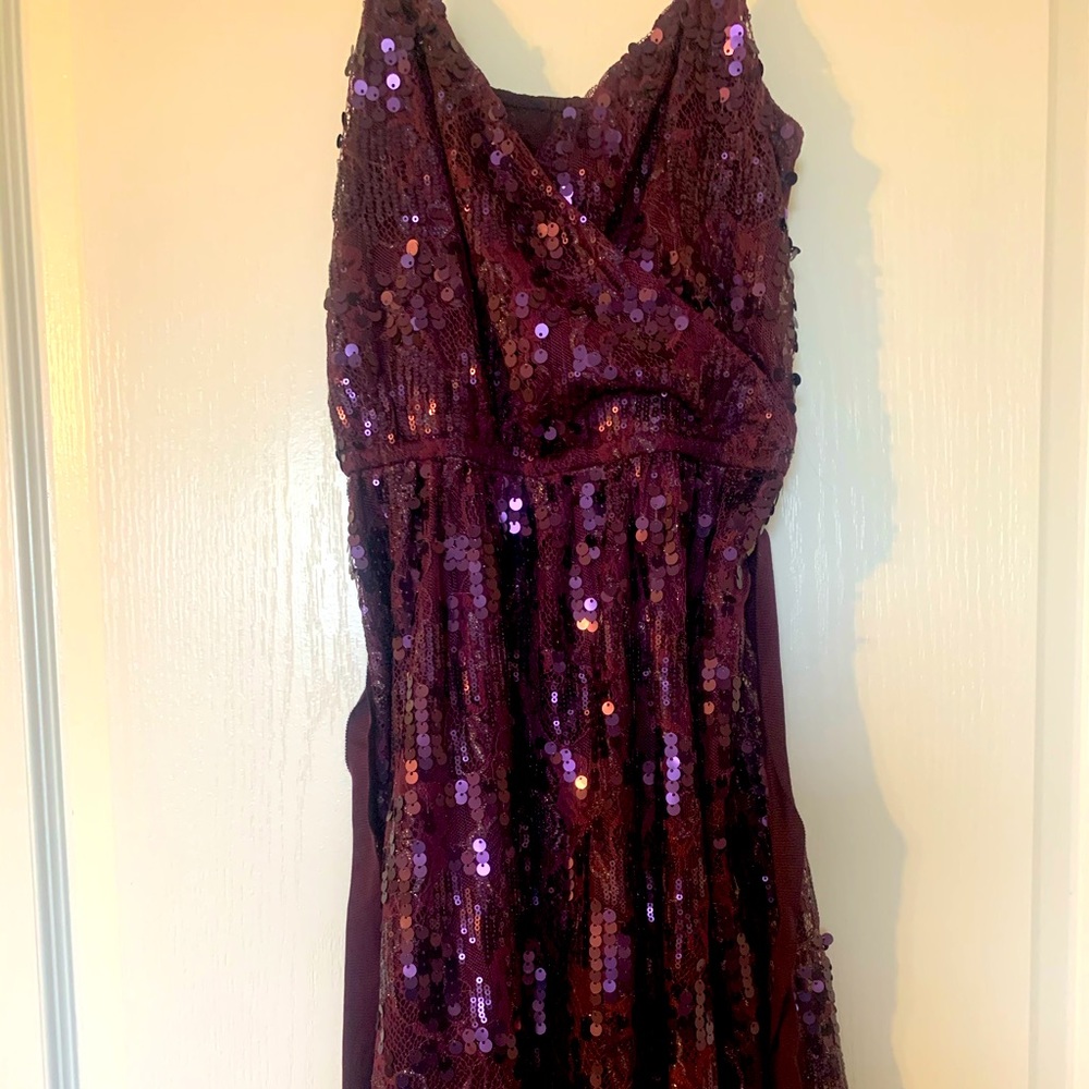 Express Sequin Dress!